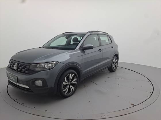 VOLKSWAGEN T-CROSS 1.0 200 TSI TOTAL FLEX AUTOMÁTICO